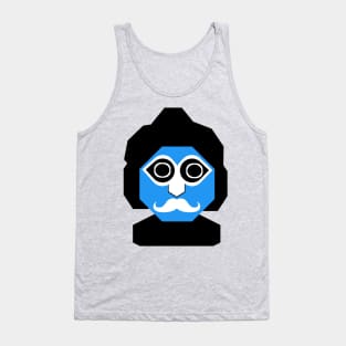 Old man cartoon design Tank Top